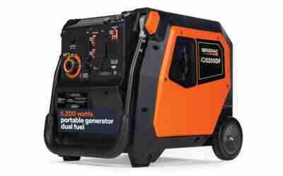 The 8 Best 4000-7000 Watt Dual Fuel Generators of 2026