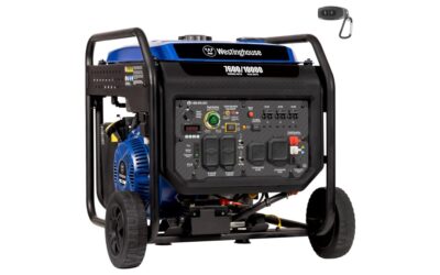 The 15 Best Westinghouse Outdoor Gas Generators of 2026