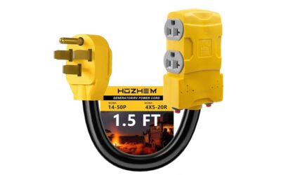 The 15 Best Generator Adapters of 2026