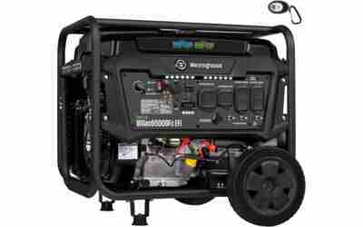 Westinghouse WGen9500DFc EFI Review 2026