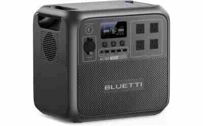 BLUETTI Portable Power Station AC180 Review 2026