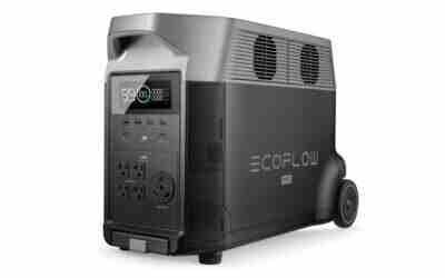 EF ECOFLOW DELTA Pro Review 2026