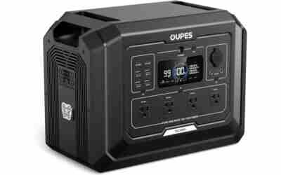 OUPES Mega 1 Portable Power Station Review 2026