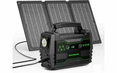 MARBERO 155Wh Solar Generator Review 2026