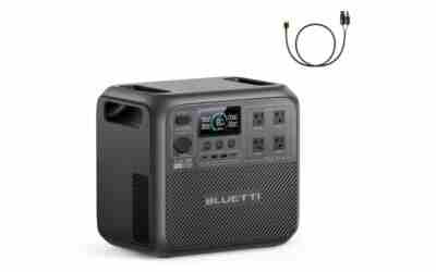 BLUETTI Elite 200 V2 Portable Power Station Review 2026