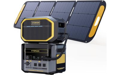 The 5 Best Solar Panel For Vtoman Power Stations of 2026