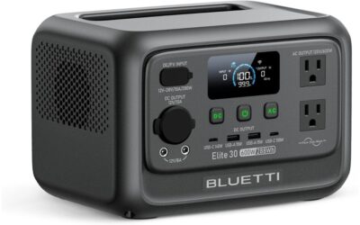 BLUETTI Elite 30 V2 Review 2026