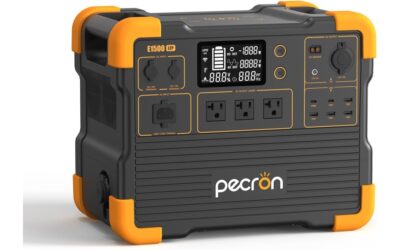 The 5 Best Solar Panel For Pecron Power Stations of 2026