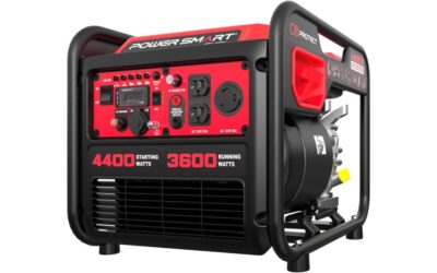 PowerSmart 4400-Watt Portable Inverter Generator Review 2026