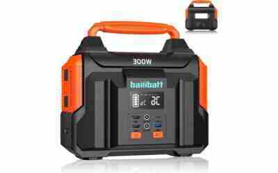 BailiBatt Portable Power Station 300W Review 2026