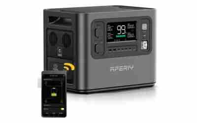 AFERIY 2048Wh Portable Power Station Review 2026