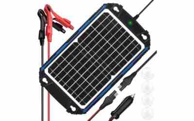 The 10 Best Solar Trickle Chargers of 2026