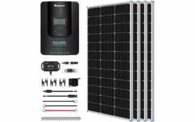 The 10 Best Solar Panels For Off Grid Cabins of 2026