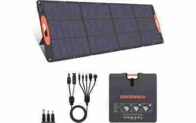 The 12 Best Solar Panels For Camping of 2026