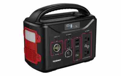 Tenergy T320 Portable Power Station Review 2026