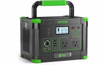 EBL Portable Power Station 1000W Review 2026