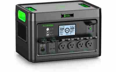 EBL 2400W Portable Power Station Review 2026