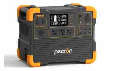 pecron E1500LFP Portable Power Station Review 2026