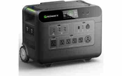 GROWATT Portable Power Station 3600Wh Review 2026