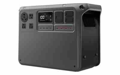 DJI Power 2000 Portable Power Station Review 2026