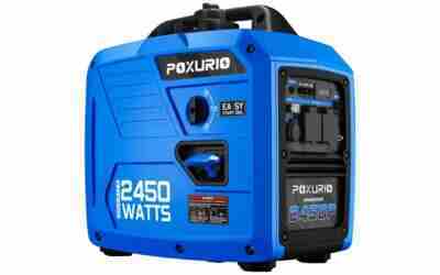 POXURIO 2450-watt Review 2026