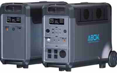 ABOK 3840Wh Portable Power Station Review 2026
