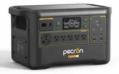 Pecron Portable Power Station F3000LFP Review 2026