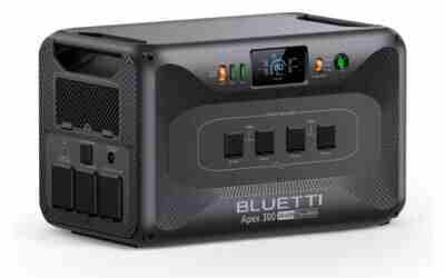 BLUETTI Apex 300 Portable Power Station Review 2026