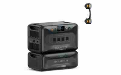 BLUETTI Apex 300 Portable Power Station & B300K Expansion Battery 5529.6Wh Review 2026