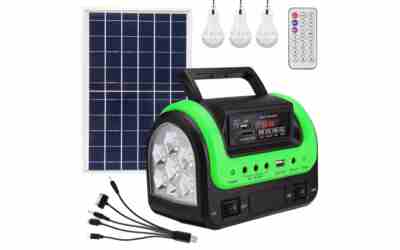 The 5 Best Solar Panel Power Stations of 2026