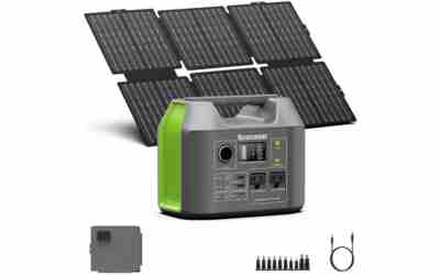The 5 Best LiFePO4 Solar Generators of 2026