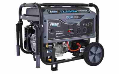 Pulsar G12KBN Dual Fuel Portable Generator Review 2026