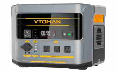 VTOMAN FlashSpeed 2400: 1408Wh LiFePO4 Power Station, 58-Min Fast Charge, 2400W Solar Generator for Home Backup, Camping, RVs Review 2026
