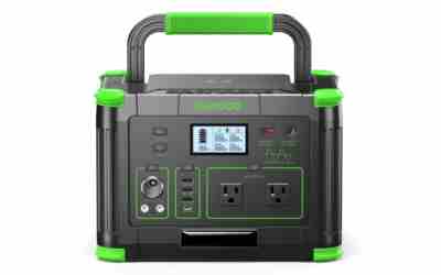 Portable Power Station 1000W 999Wh Solar Generator Review 2026