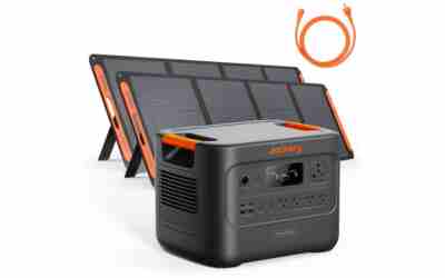 Jackery HomePower 3000 Solar Generator Review 2026