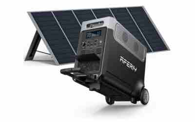 AFERIY Solar Generator 3840Wh Review 2026