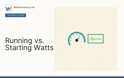 Running Watts vs. Starting Watts: What’s the Difference and Why It Matters