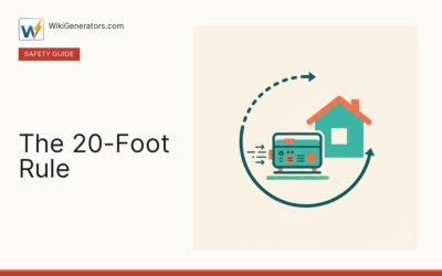 Carbon Monoxide Safety: The 20-Foot Rule for Portable Generators