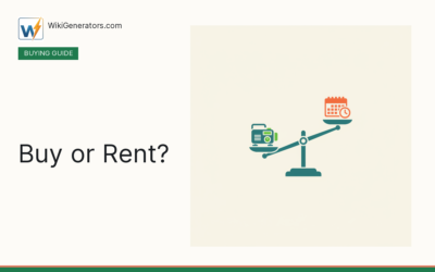 Should You Buy or Rent a Generator? How to Decide