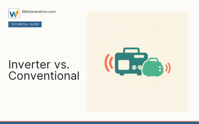 Inverter vs. Conventional Generators: What’s the Real Difference