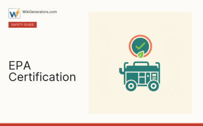 EPA Certification Explained: What It Means for Your Generator