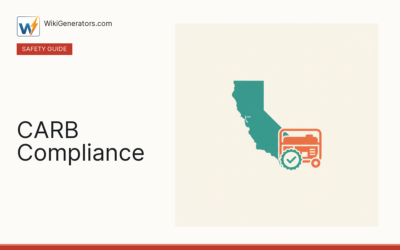 What Is CARB Compliance, and Why Some Generators Can’t Ship to California