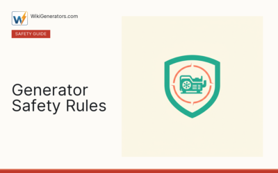 Portable Generator Safety Guide: Rules Every Owner Should Follow