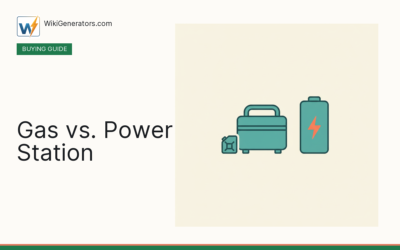 Gas Generator vs. Power Station: Which Should You Choose