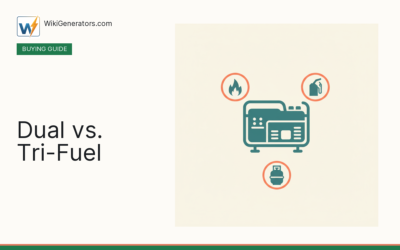 Dual Fuel vs. Tri-Fuel vs. Single-Fuel Generators Explained