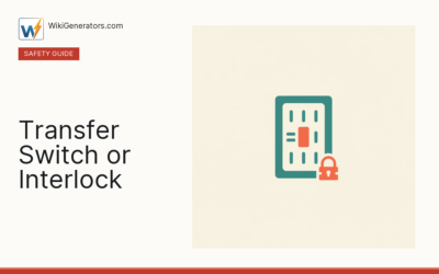 Transfer Switch vs. Interlock Kit: Which One Do You Actually Need
