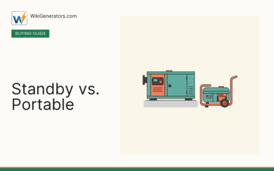 Standby vs. Portable Generators: Key Differences Explained