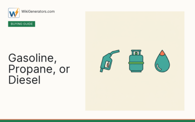 Gasoline vs. Propane vs. Diesel Generators: A Full Comparison
