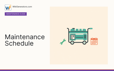 Generator Maintenance Schedule: Keeping Your Unit Ready Year-Round