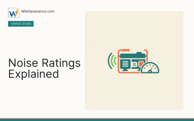 Generator Noise Ratings Explained: How to Read Decibel Specs